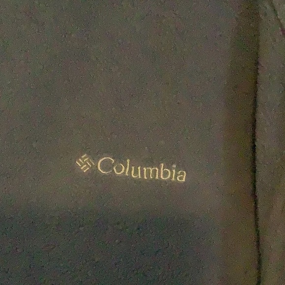 Columbia dusty blue fleece full zip jacket, size 2X - Picture 2 of 5